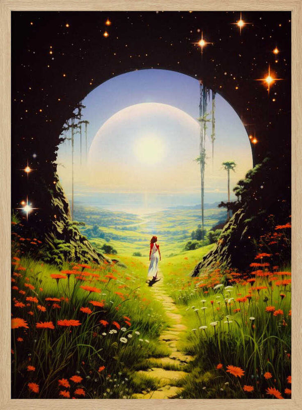 Tablou înramat „Paradise” de Taudalpoi