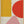 Tablou înramat „Four Triangles” de Oju Design