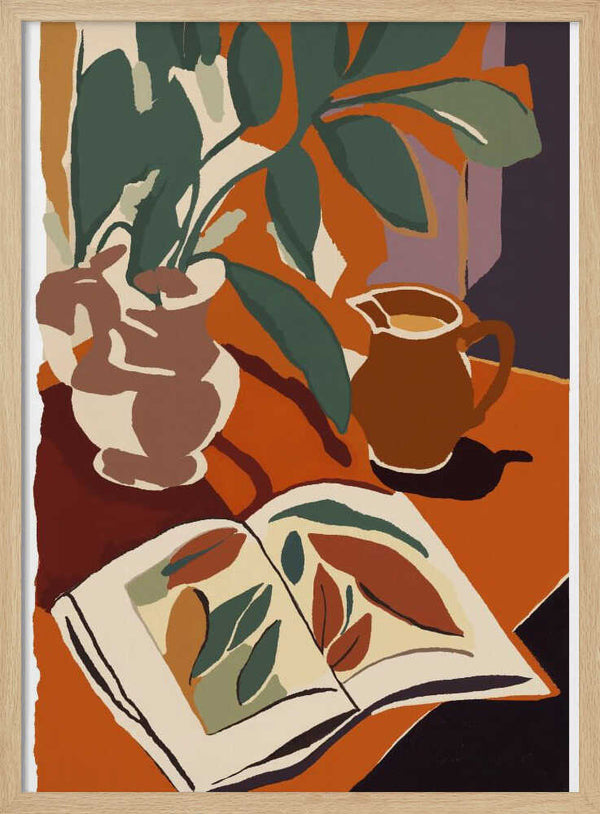 Tablou înramat „Leafy Afternoon” de Treechild