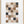 Tablou înramat „Geometric Pattern of Muted Earthy Tones” de Elena Ristova