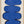 Tablou înramat „Blue Enigma Shape” de Elena Ristova