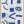 Tablou înramat „Minimalist Blue Brushstrokes” de Elena Ristova