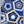 Tablou înramat „Geometric Pattern With Hexagonal Shape” de Elena Ristova