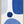Tablou înramat „Blue Harmony Shapes” de Elena Ristova