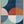 Tablou înramat „Geometric Shapes With Bold Circles” de Elena Ristova