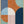 Tablou înramat „Geometric Shapes And Bold Colors” de Elena Ristova