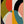 Tablou înramat „Mid Century Pastel 11” de Ana Rut Bre