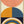 Tablou înramat „Rainbow Plus Shapes  Blue Mustard10” de Ana Rut Bre
