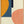 Tablou înramat „Rainbow Plus Shapes  Blue Mustard1” de Ana Rut Bre
