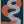Tablou înramat „Winding Pattern In Retro Colors” de Elena Ristova