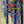 Tablou înramat „Colorful Cascade” de Dorothy Fagan
