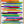 Tablou înramat „Colorful Stripes 1” de Mareike Böhmer