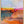Tablou înramat „Abstrait 1” de Sylvie Demers