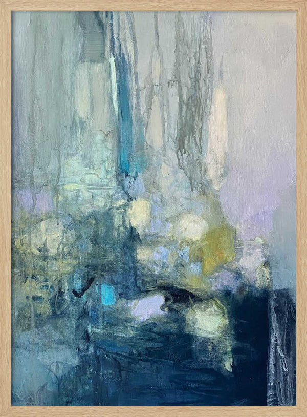 Tablou înramat „The Falls” de Julia Purinton