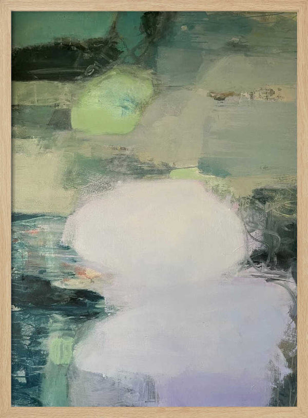 Tablou înramat „Secret Garden” de Julia Purinton