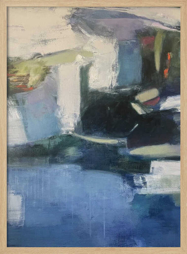 Tablou înramat „Lake House” de Julia Purinton