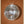 Tablou înramat „Orange Disco Ball” de Samantha Hearn