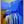 Tablou înramat „Blue Cascade Dreams” de Dorothy Fagan