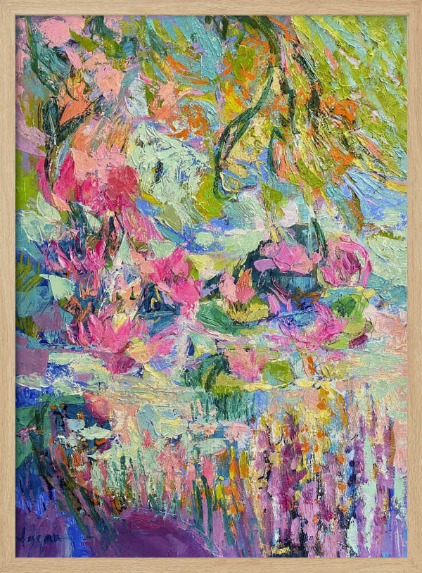 Tablou înramat „Pink Goddess” de Dorothy Fagan