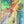 Tablou înramat „Colorful Whirlwind” de Dorothy Fagan