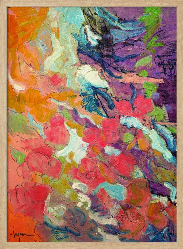 Tablou înramat „ Graceful Descent” de Dorothy Fagan