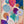 Tablou înramat „Balloons for Nino” de Camille Contini
