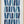Tablou înramat „Blue Brush Strokes” de Orara Studio