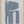Tablou înramat „Mid Century Blue II” de Orara Studio