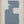 Tablou înramat „Mid Century Blue III” de Orara Studio