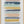 Tablou înramat „Pastel Stripes” de Orara Studio