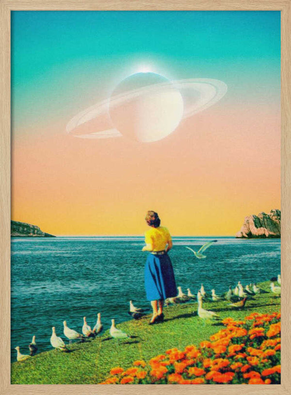 Tablou înramat „Big Dreamer” de Taudalpoi