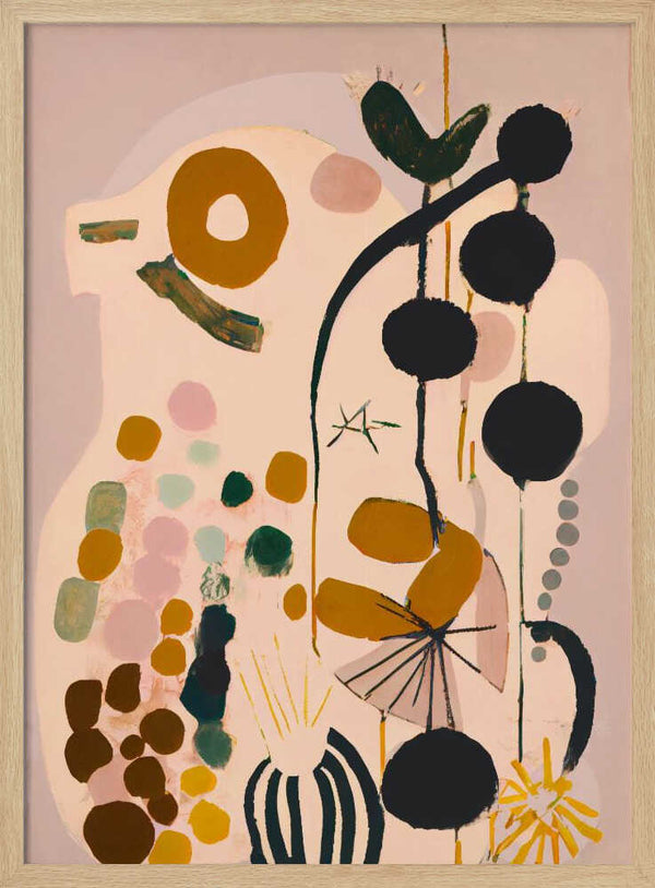 Tablou înramat „Nature&#039;s Whimsy” de Treechild