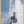 Tablou înramat „Blue Canvas 1” de Sally Ann Moss