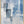 Tablou înramat „Blue Canvas 2” de Sally Ann Moss