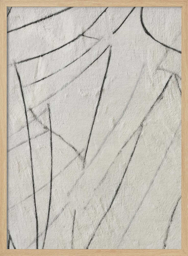 Tablou înramat „Scratched #2” de Alma