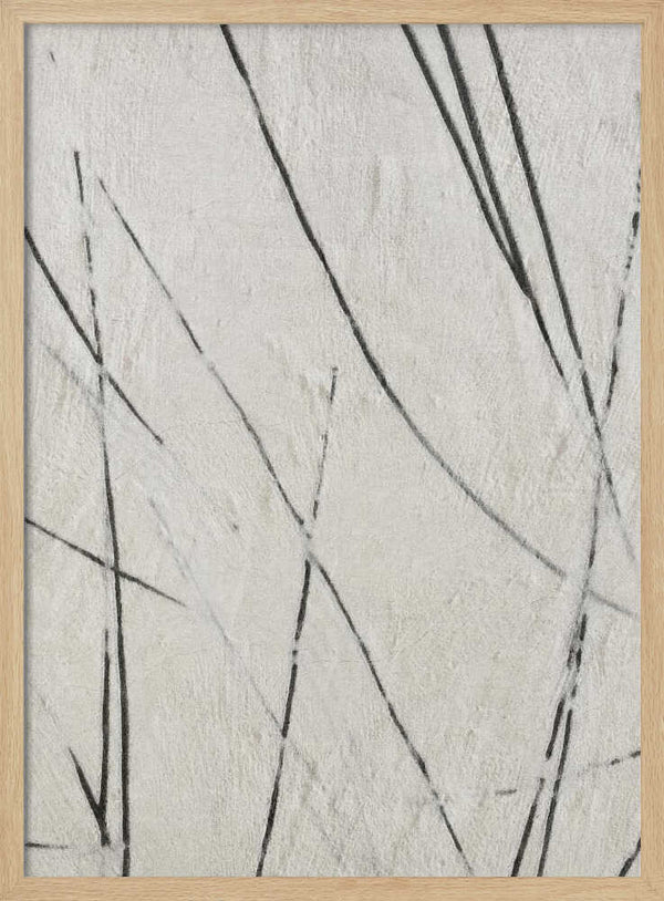 Tablou înramat „Scratched #3” de Alma