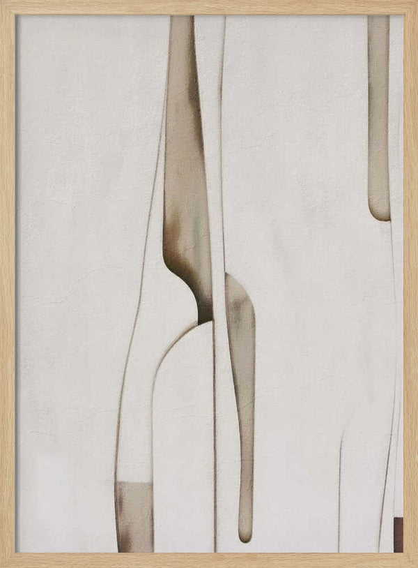 Tablou înramat „Limites ao léu II” de Alma