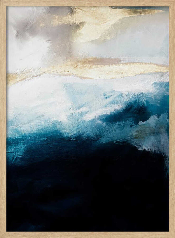 Tablou înramat „194” de Ejaaz Haniff