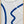 Tablou înramat „Royal blue lines” de Anne-Marie Volfova