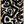 Tablou înramat „Dynamic Pattern of Bold Swirls” de Little Dean