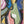 Tablou înramat „Colorful Abstract Bum” de Little Dean