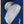 Tablou înramat „Abstract Moonlit Geometrics” de Little Dean
