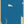 Tablou înramat „Large Abstract Cut Out In Blue” de Little Dean
