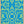 Tablou înramat „Cool Colors Warp Checkers” de Little Dean