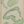 Tablou înramat „Flowing Green Essence” de Little Dean