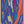 Tablou înramat „Bold Color Brushstrokes” de Little Dean