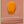 Tablou înramat „Stone portrait orange” de Little Dean