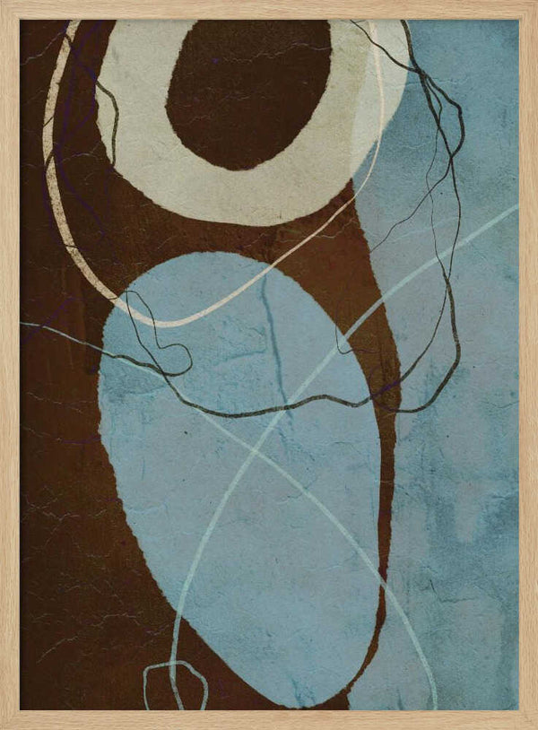 Tablou înramat „Celestial Whispers” de Treechild