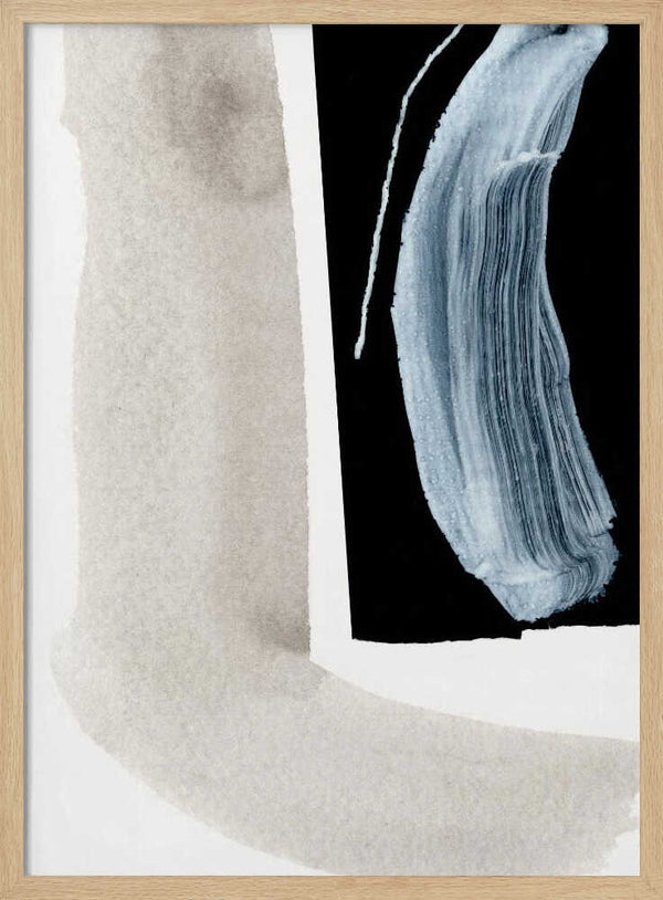 Tablou înramat „Adjacent 1” de Dan Hobday