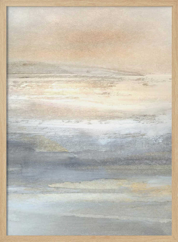 Tablou înramat „Land 2” de Dan Hobday